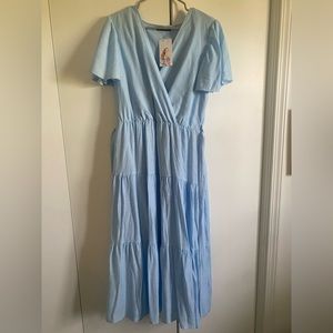 Prettygarden Light Blue Dress
